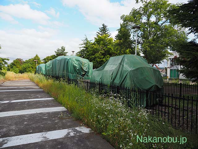 北見市SL広場