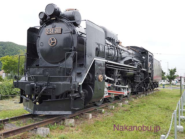 D51-311 北見市留辺蘂